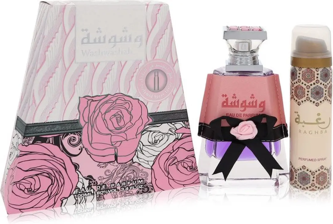 Lattafa Washwashah Parfumset - 150ml (Eau de Parfum 100ml + Deo 75ml)