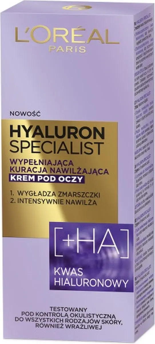 L'Oréal Paris Hyaluron Specialist Oogcrème 15ml