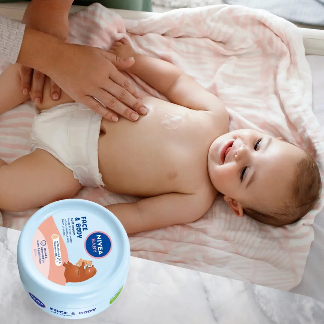 NIVEA Baby Verzorgingscrème 200ml