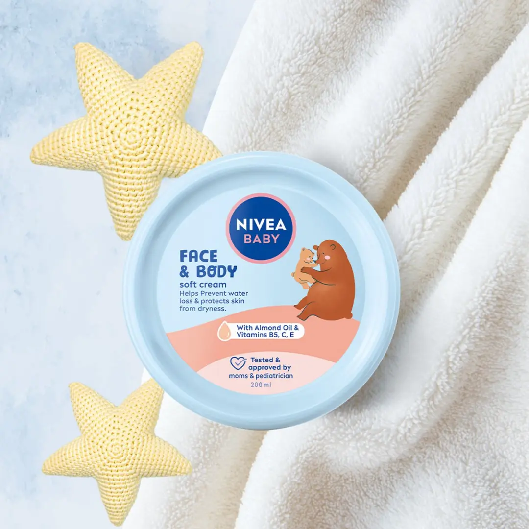 NIVEA Baby Verzorgingscrème 200ml