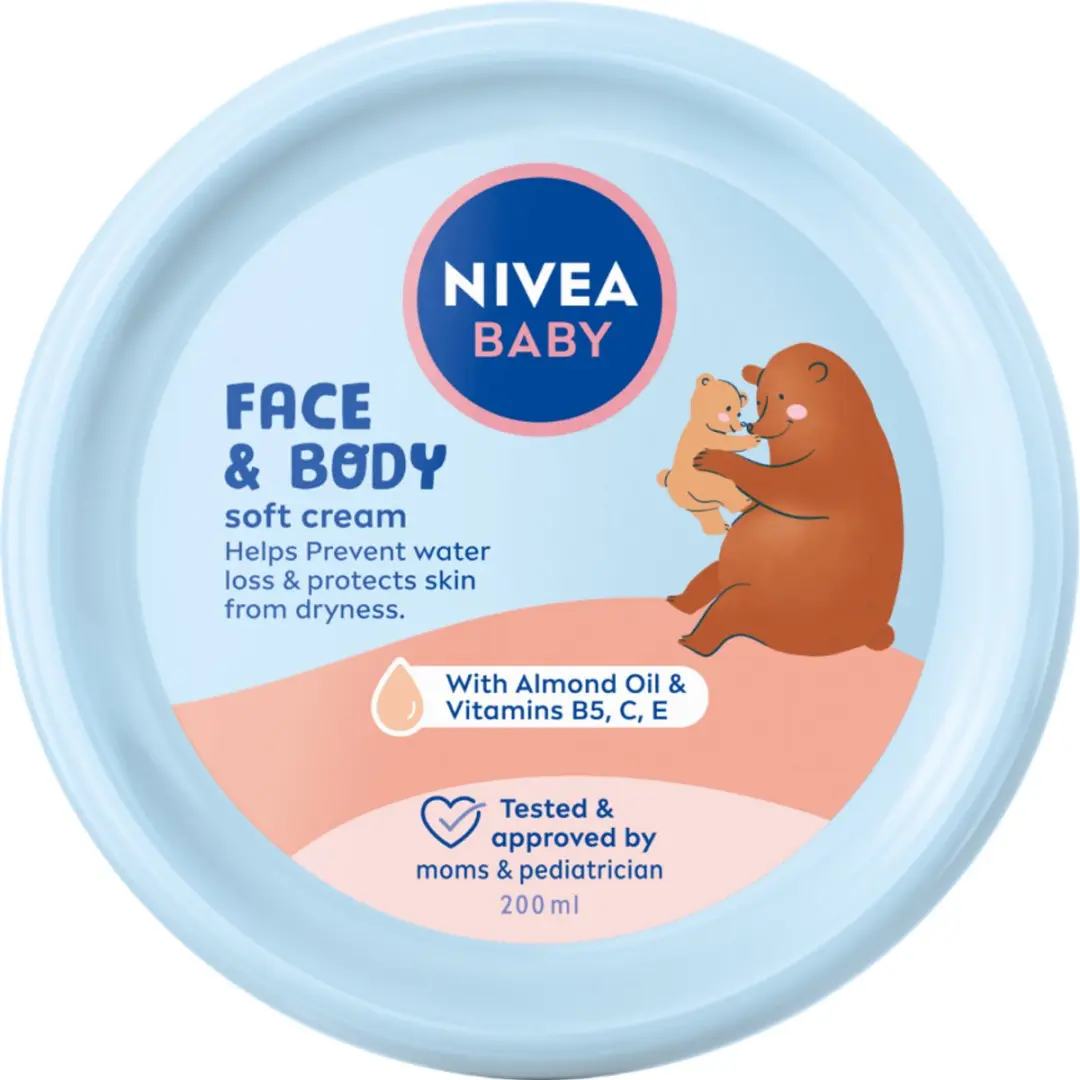 NIVEA Baby Verzorgingscrème 200ml