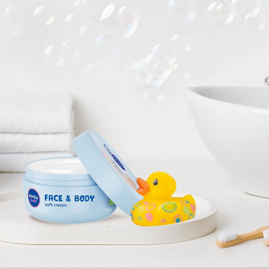 NIVEA Baby Verzorgingscrème 200ml