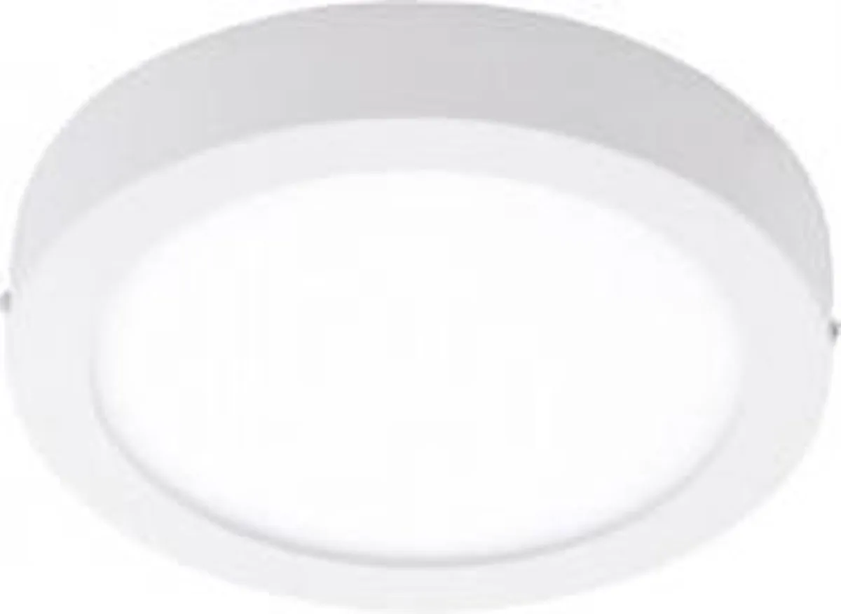 Eglo Fueva 1 Plafondlamp LED Ø30cm - Wit