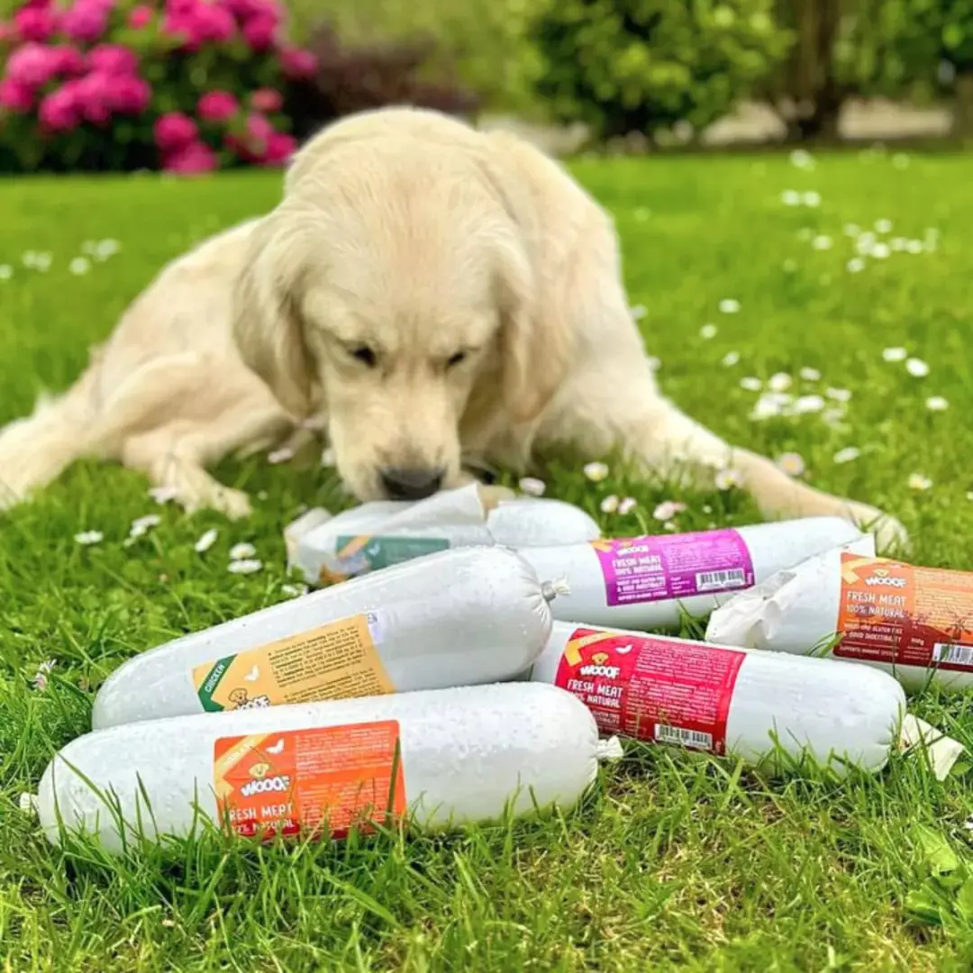 Wooof Hondenworsten Pakket 9 Vers Vlees - 7,8kg - afbeelding 6 van 6