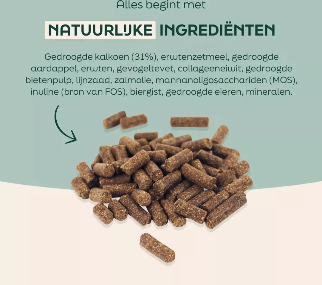 Wooof Puppy Graanvrij Hondenvoer 10kg