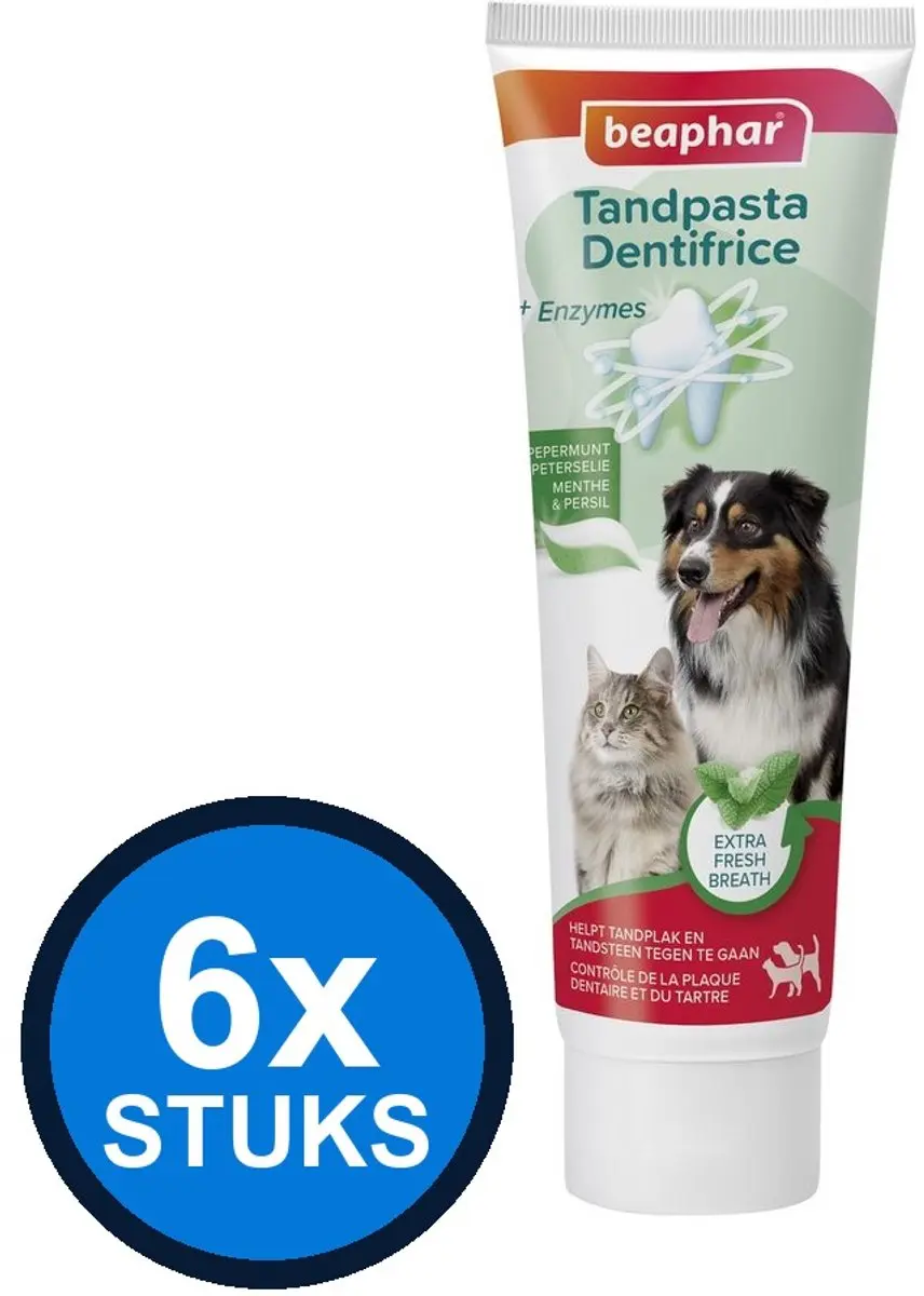 Beaphar Tandpasta Pepermunt & Peterselie 100g