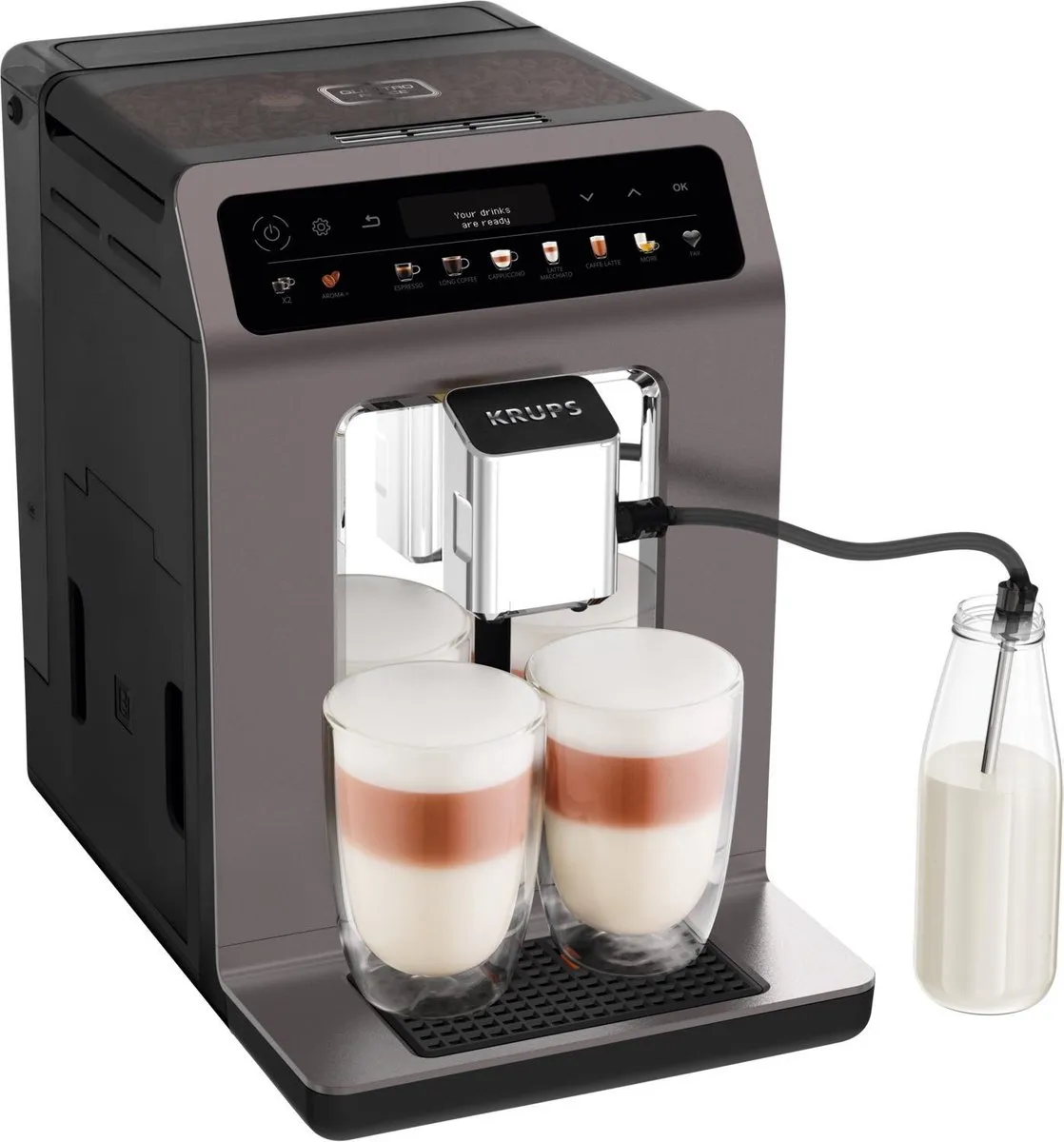 Krups Evidence One EA895E Espressomachine