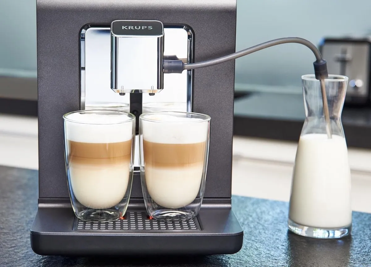 Krups Evidence One EA895E Espressomachine - Grijs
