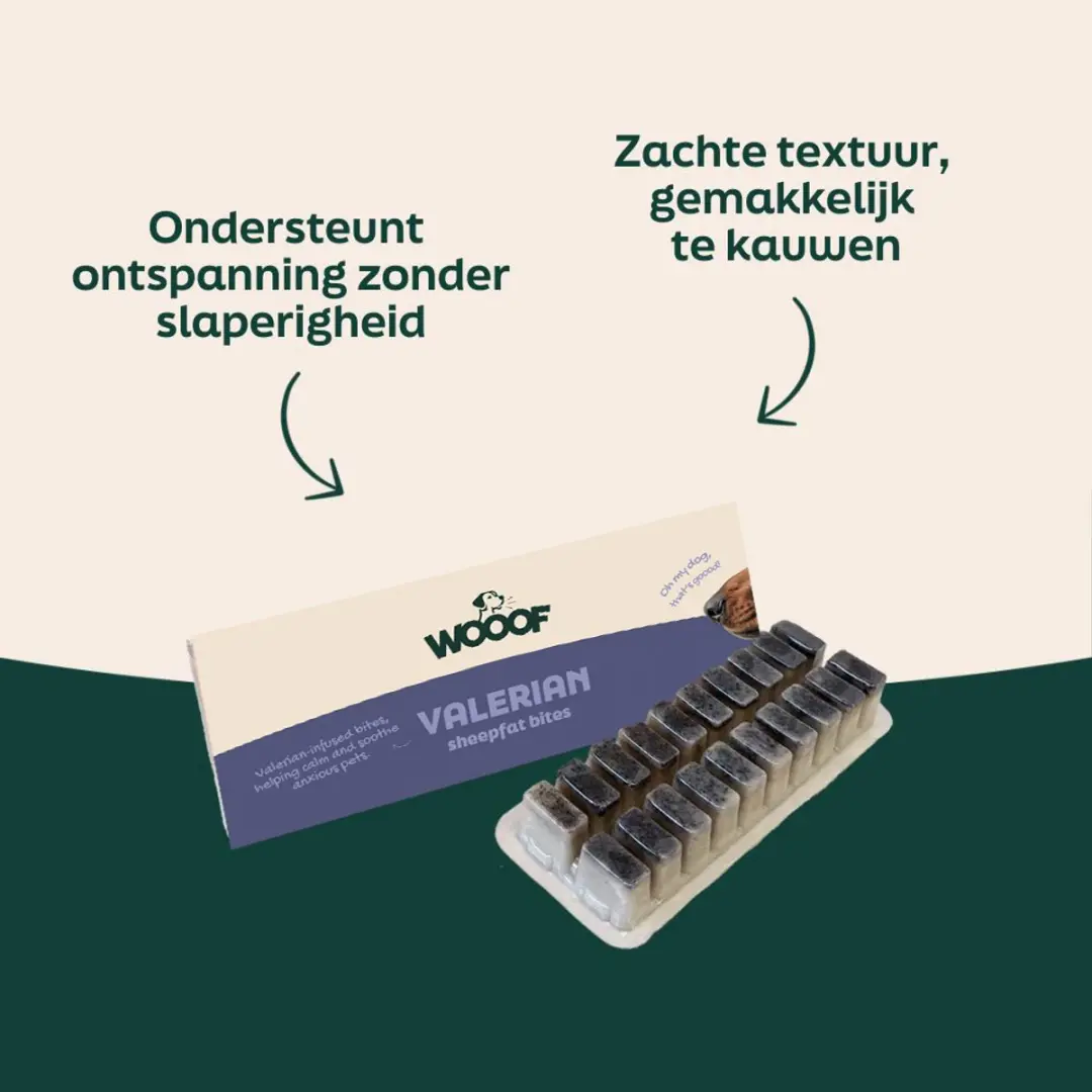 Wooof Schapenvet Bonbons 450g - 100 Stuks