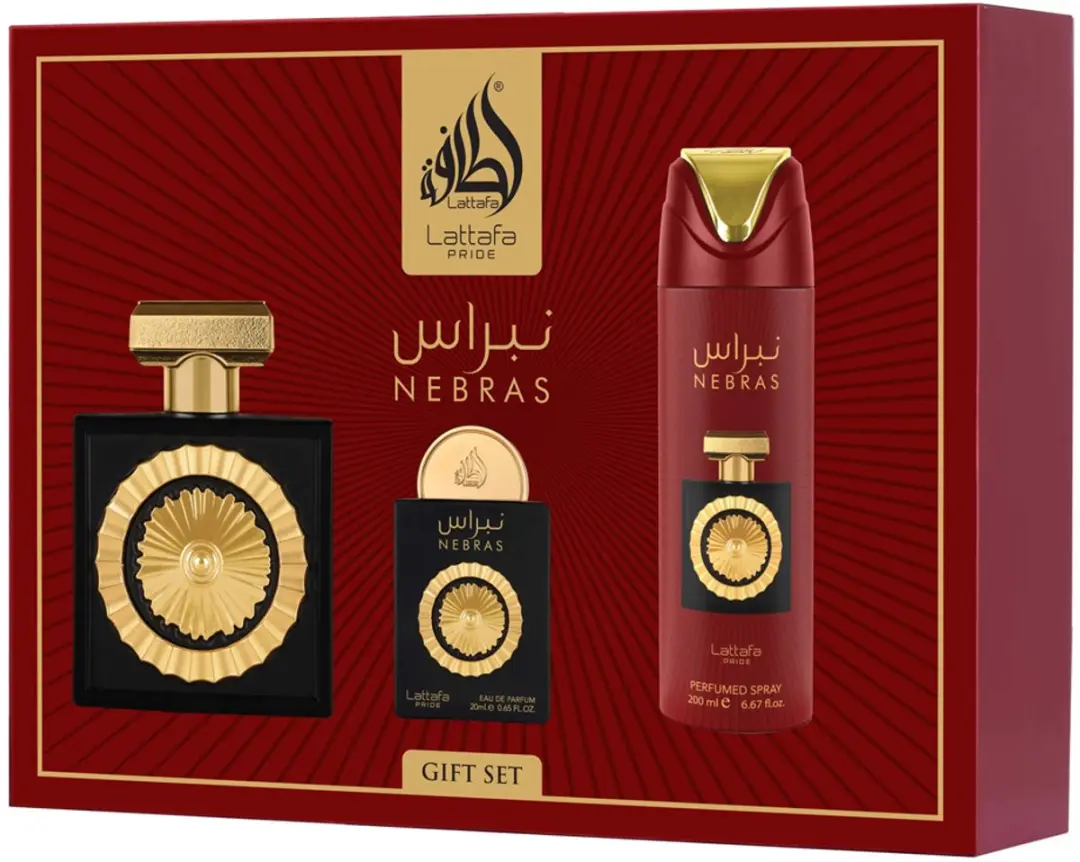 Lattafa Nebras Eau de Parfum Gift Set