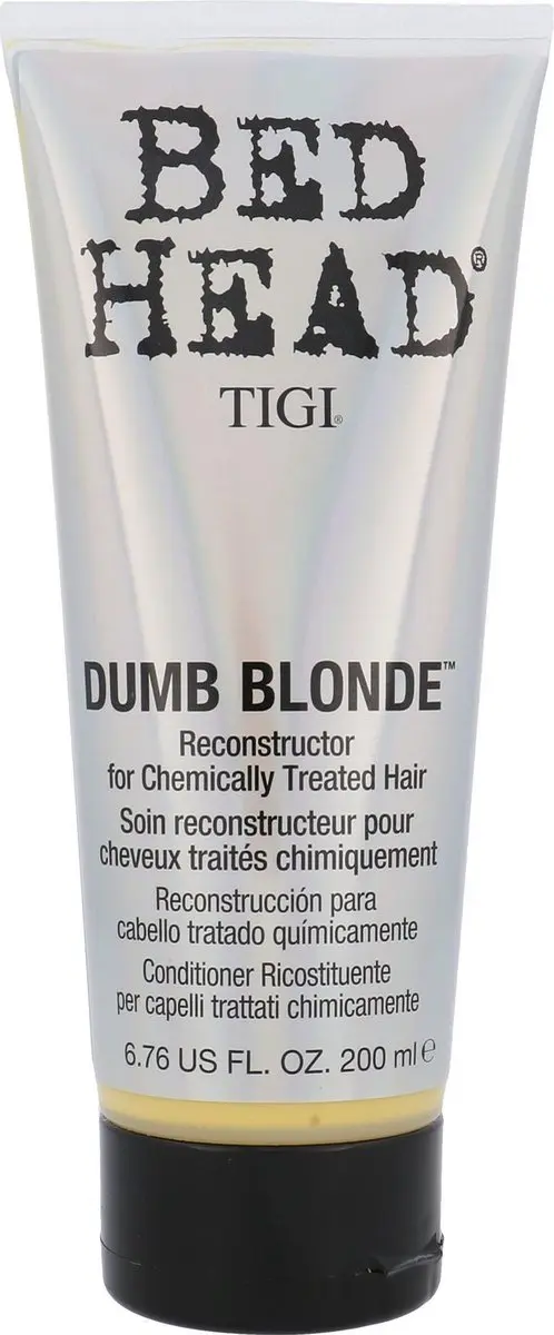 TIGI Bed Head Dumb Blonde Reconstructor 200ml - afbeelding 6 van 6