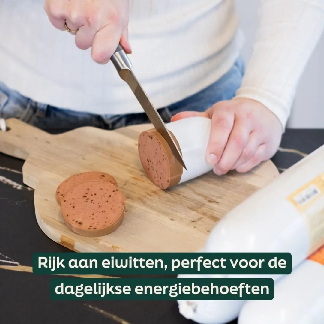 Wooof Hondenworsten Kip Vers Vlees Natvoer - 10x 900g