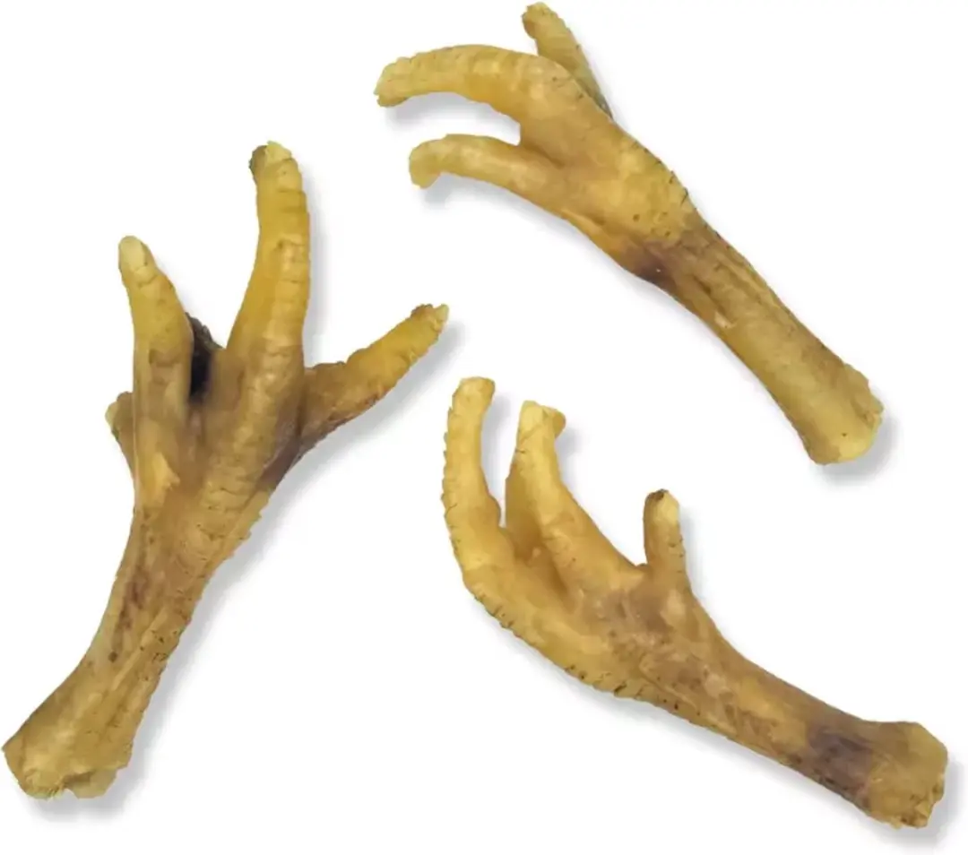 Wooof Kippenpoten Hondensnack 1.5KG