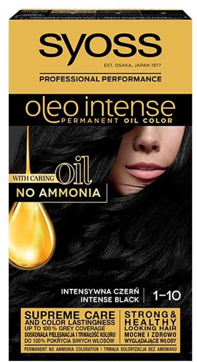 Syoss Oleo Intense Hair Dye 115ml