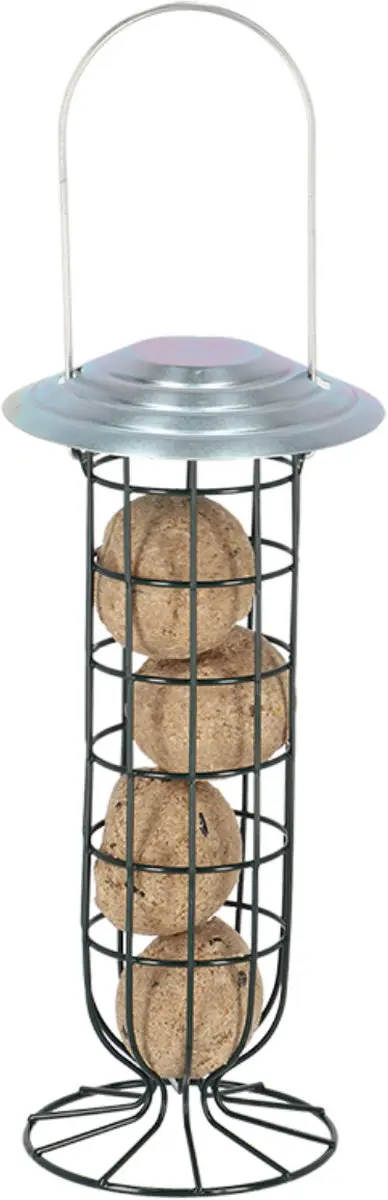Esschert Design Vetbollenautomaat Staand - 12.4cm Groen - afbeelding 6 van 6