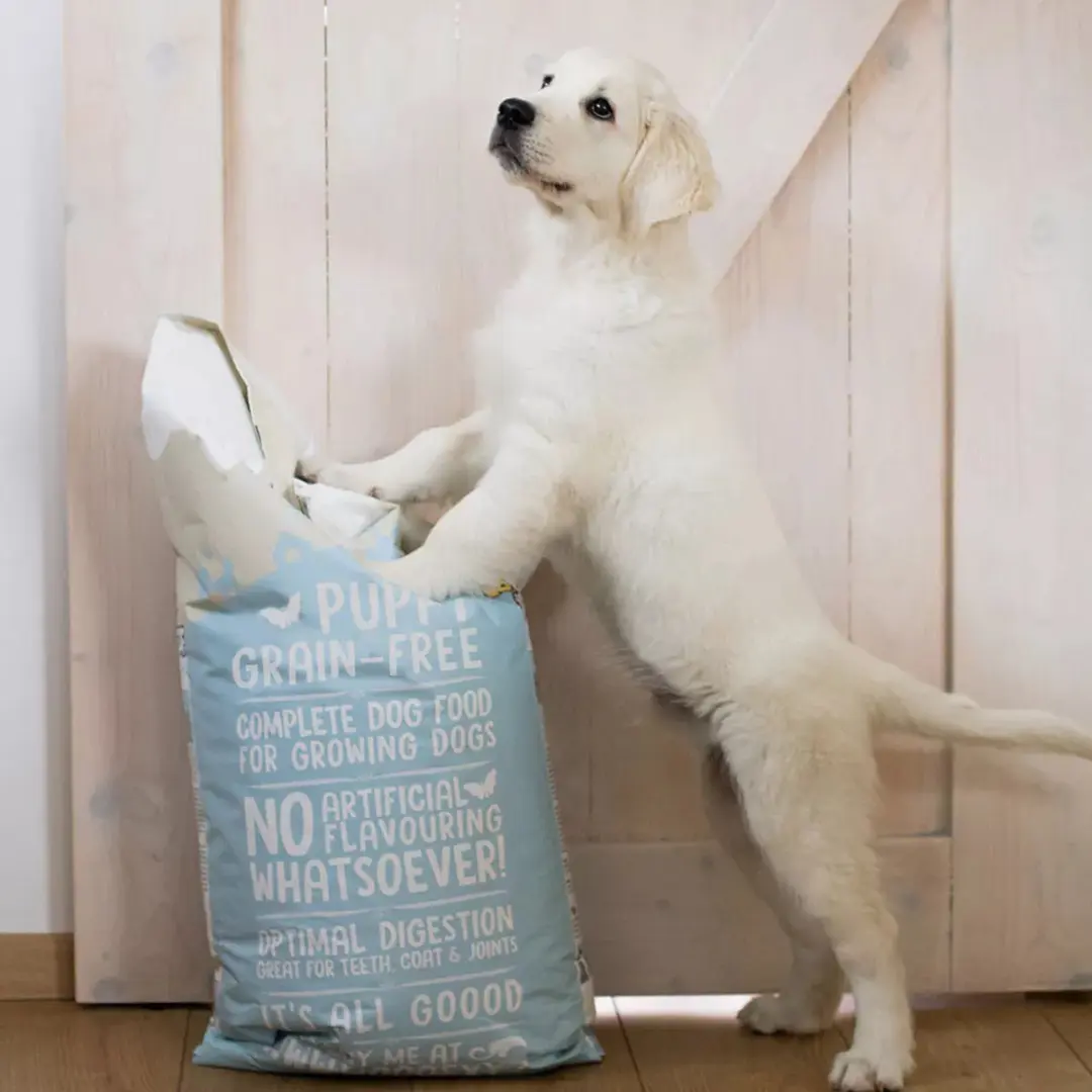 Wooof Puppy Graanvrij Hondenvoer 18kg