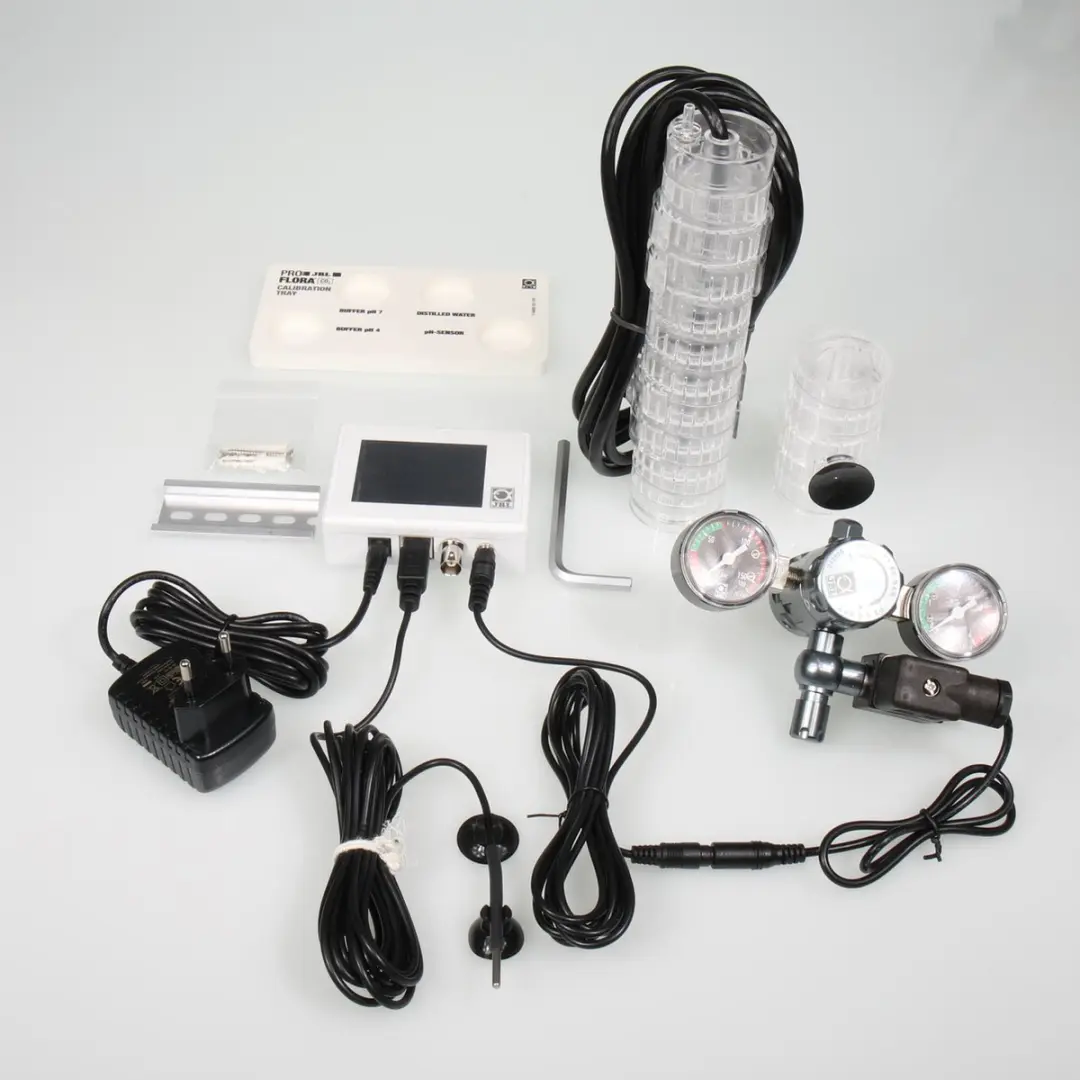 JBL ProFlora CO2 Professional Set V CO2 Installatie