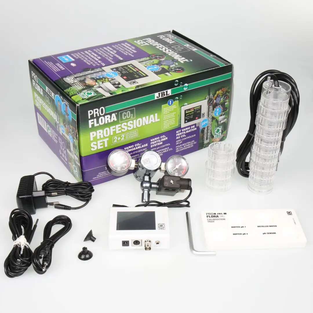 JBL ProFlora CO2 Professional Set V CO2 Installatie