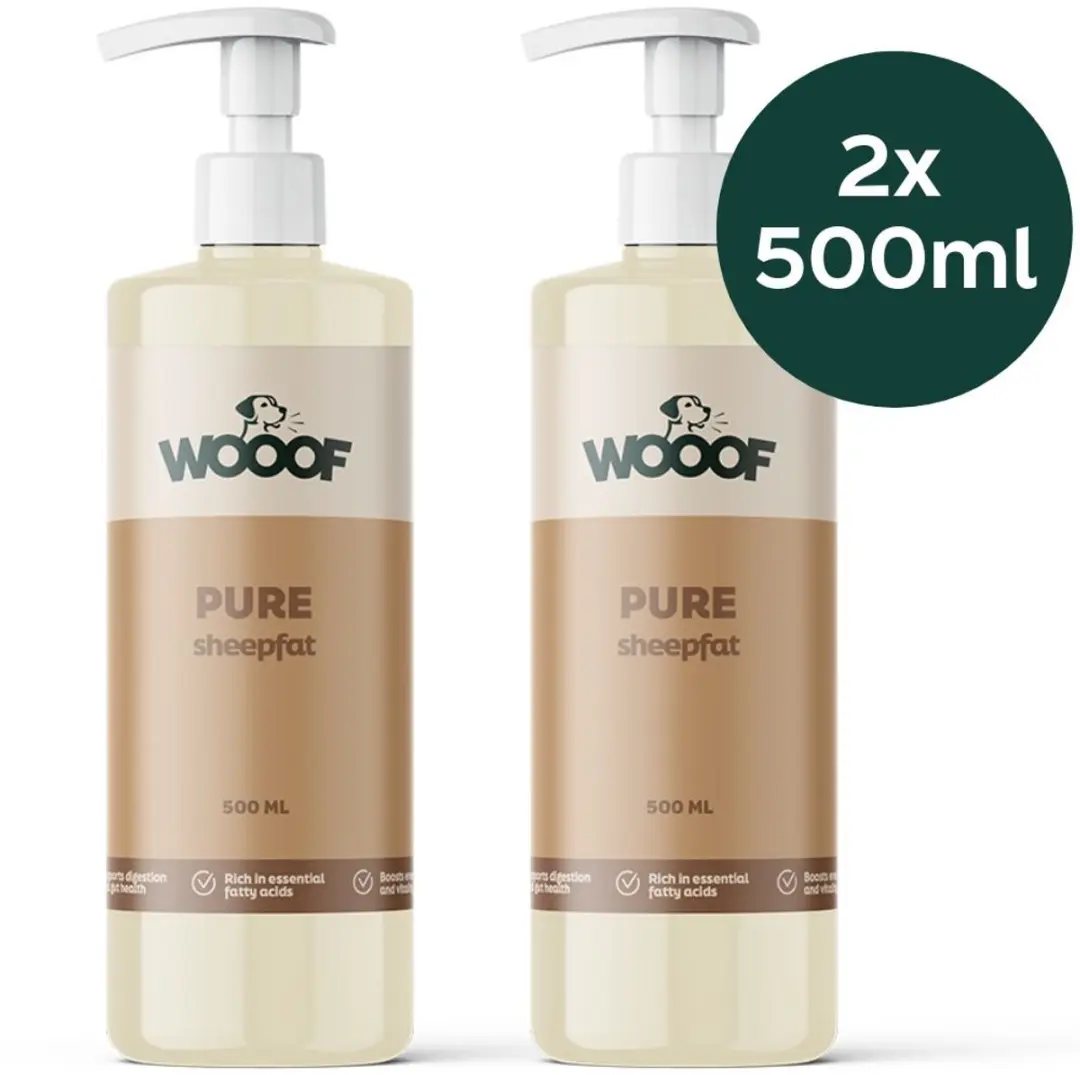 Wooof Schapenvet Olie