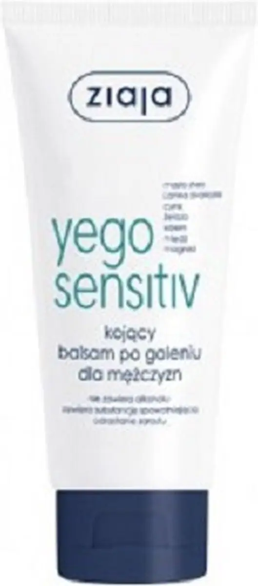 Ziaja Yego Sensitiv Aftershavebalsem 75ml