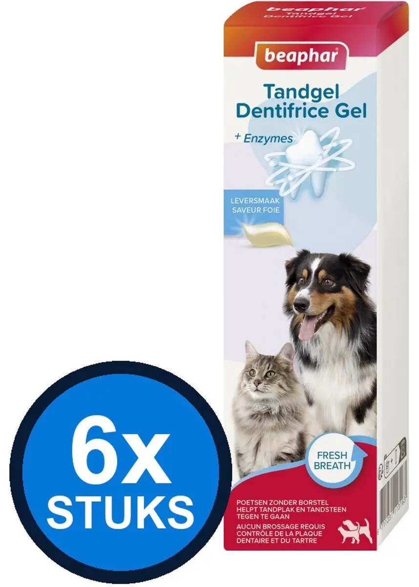 Beaphar Tandgel Honden 100g