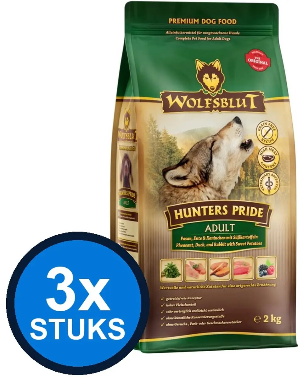 Wolfsblut Adult Hunters Pride Droogvoer