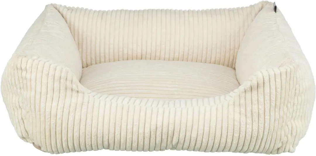 Trixie Vital Hondenmand Jonna Hoekig Ribfluweel 120x80cm