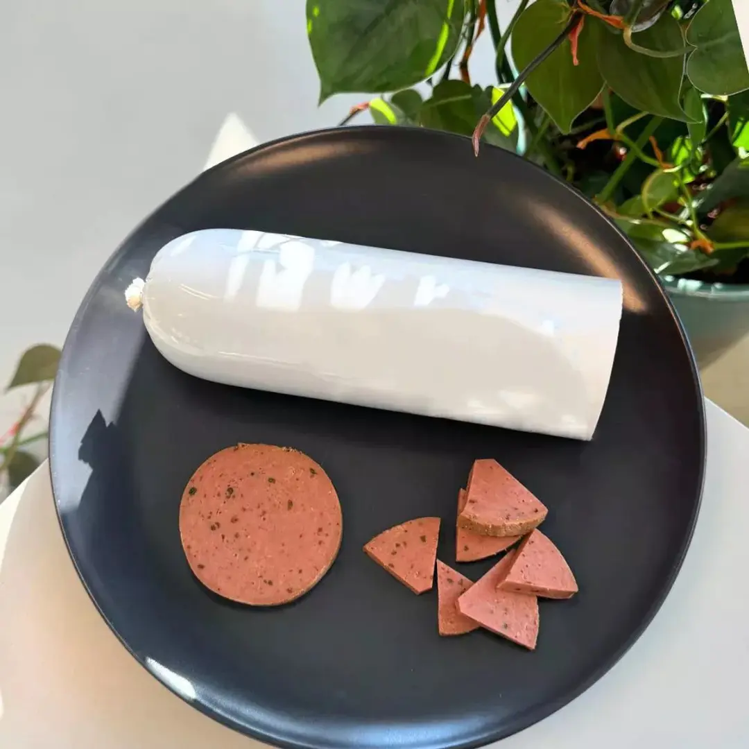 Wooof Hondenworst Natvoer Zalm & Kip 10x800g