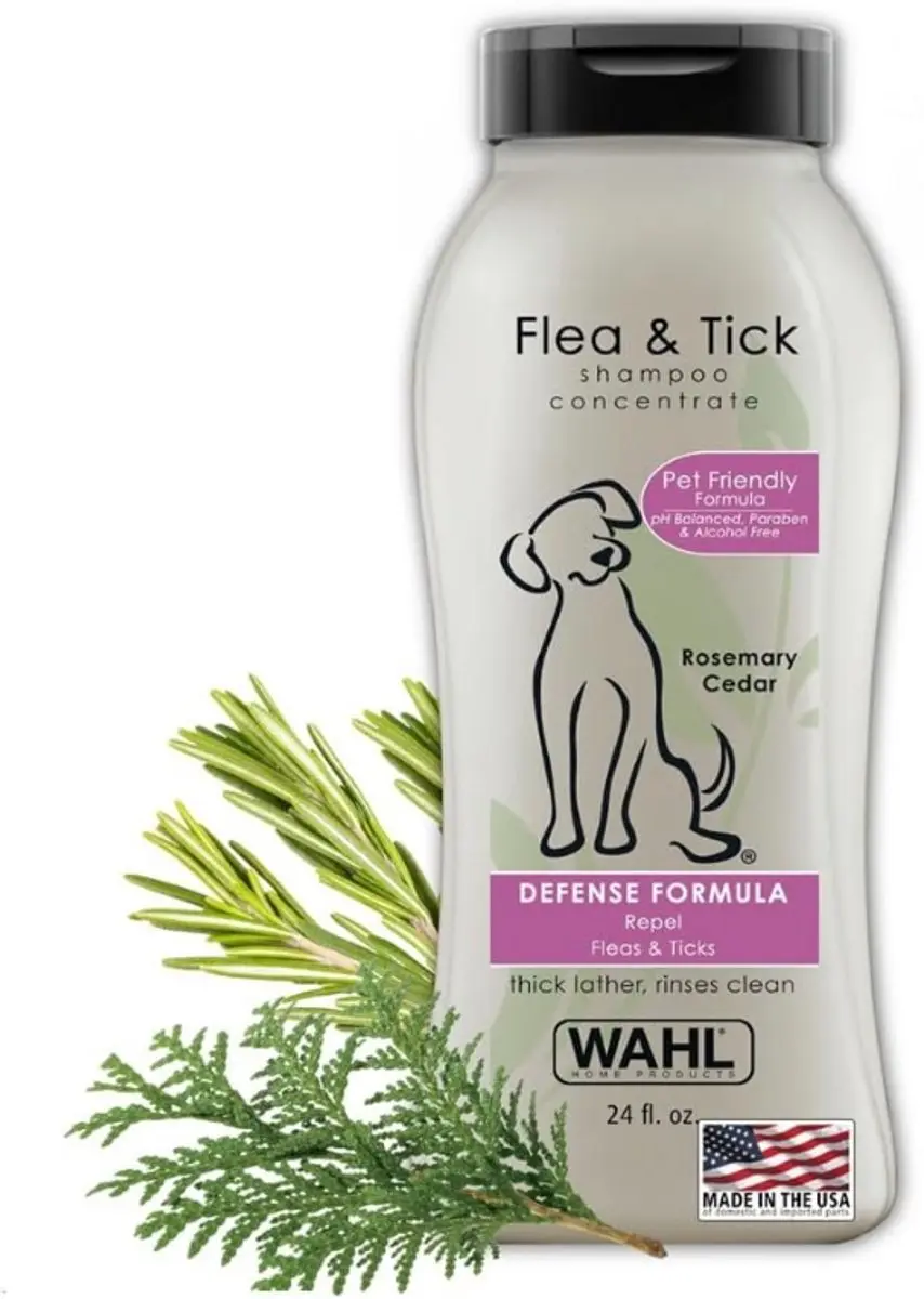 Wahl USA Vlooien- & Tekenwerende Hondenshampoo 709ml