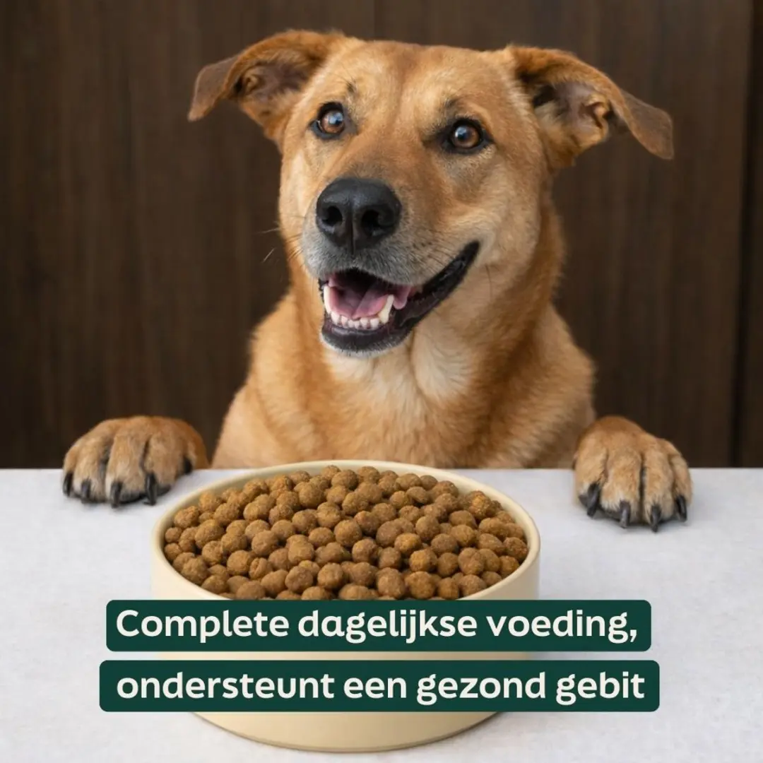 Wooof Regular Krokant Hondenvoer 18kg