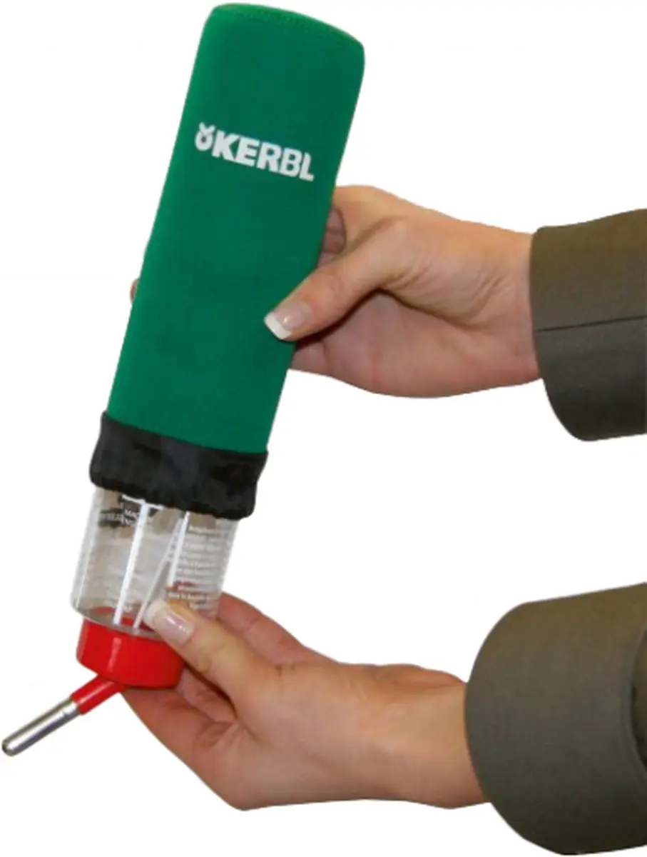 Kerbl Thermocover Drinkfles Blauw 500/600ml