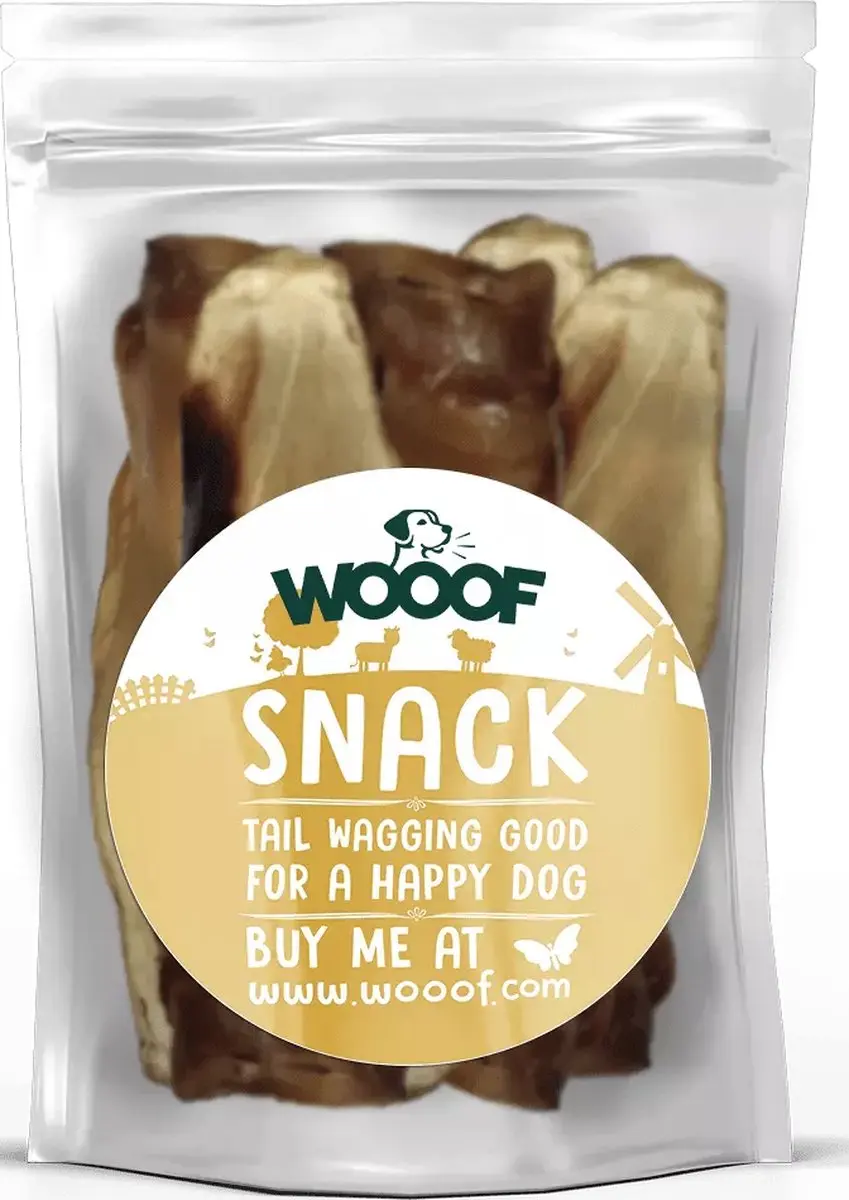 Wooof Buffeloren Hondenkauwsnack - 25 Stuks