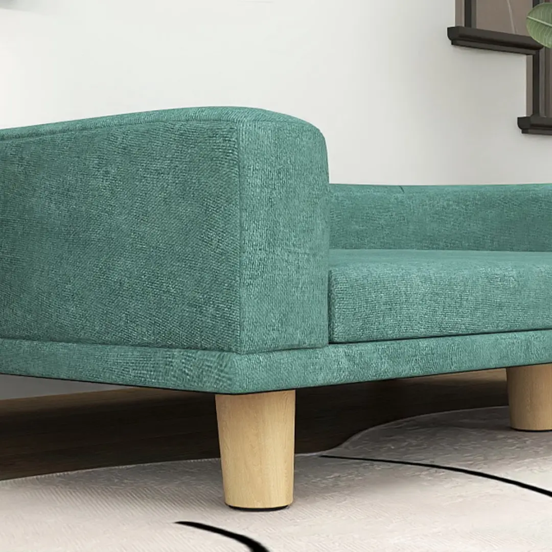 Pawhut Hondenmand - 98x67x25cm - Groen