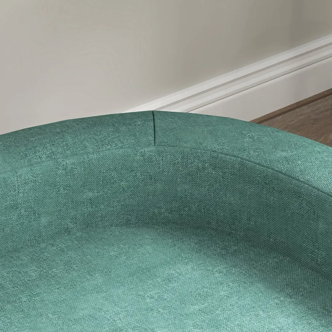 Pawhut Hondenmand - 98x67x25cm - Groen