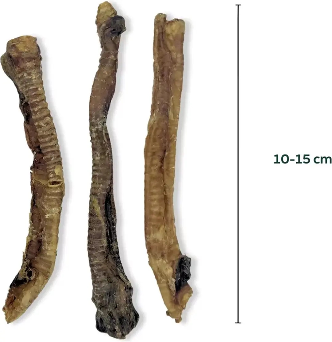 Wooof Lamsluchtpijp Hondensnack 400g