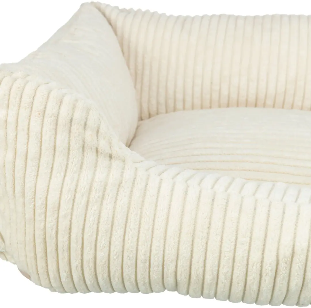 Trixie Vital Hondenmand Jonna Hoekig - 60x50cm - Crème - afbeelding 2 van 6