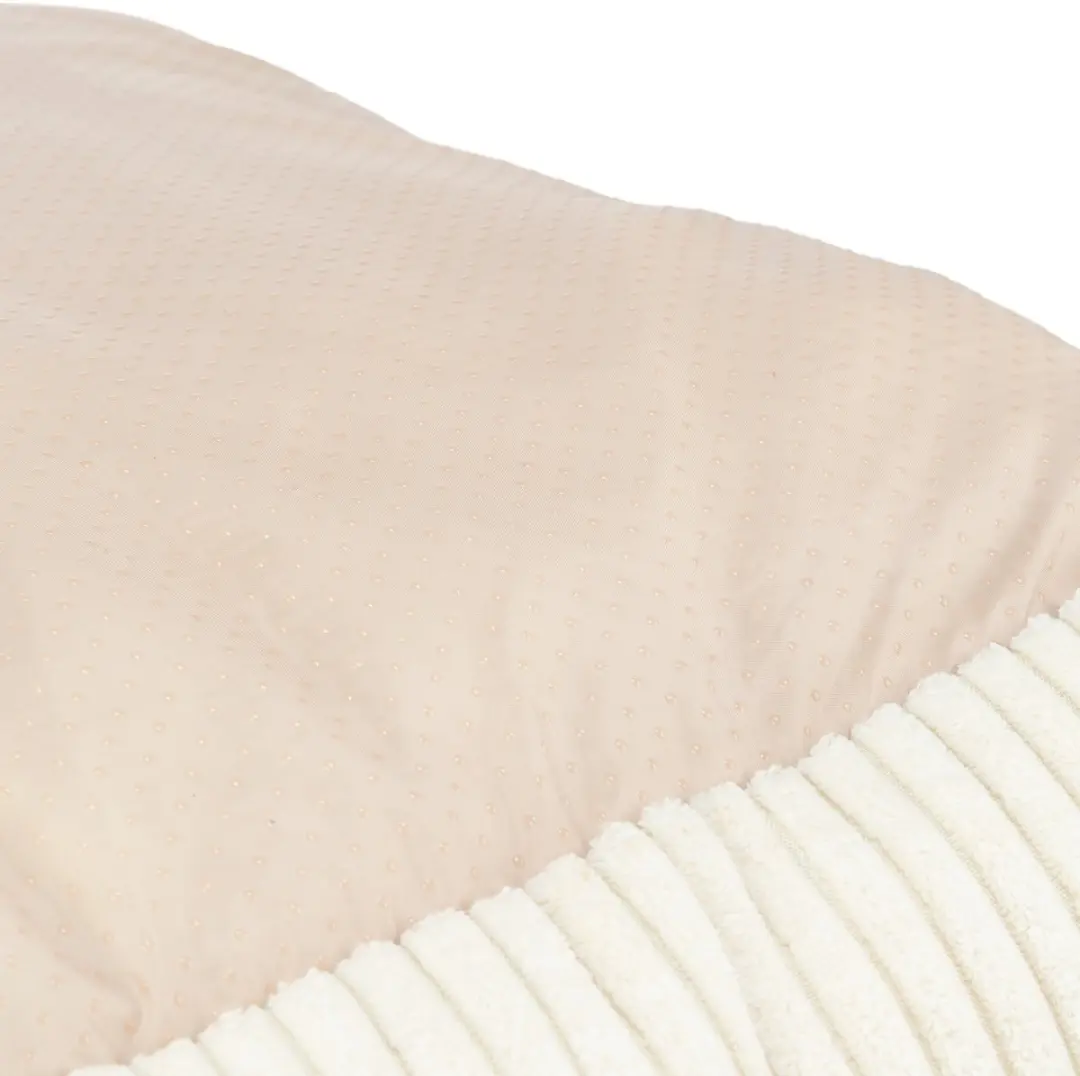 Trixie Vital Hondenmand Jonna Hoekig - 60x50cm - Crème - afbeelding 3 van 6