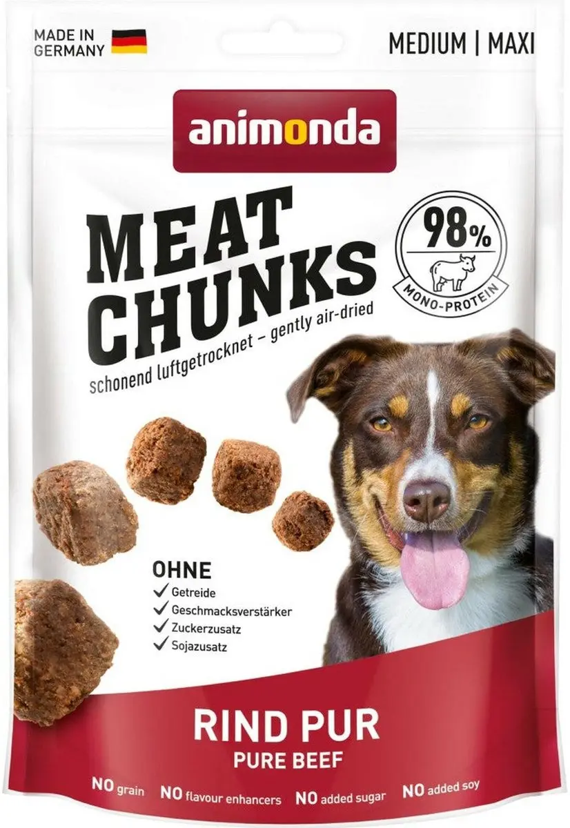 Animonda Meat Chunks Rund Medium MAXI 80g