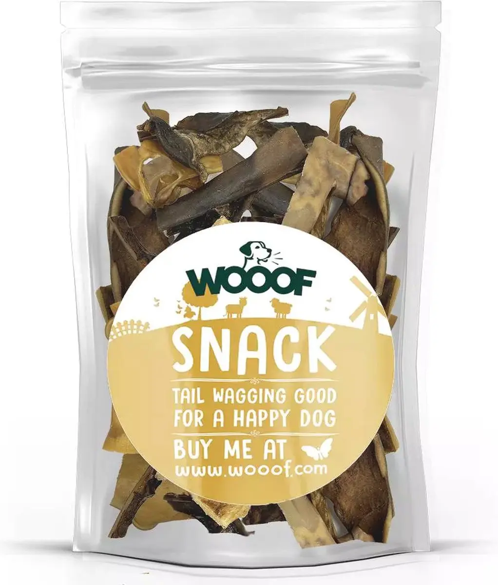 Wooof Runderkophuid Hondensnack