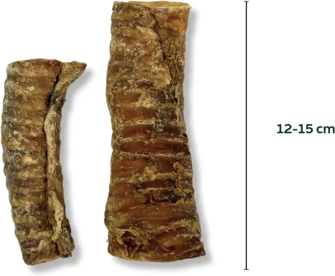 Wooof Runderluchtpijp Hondensnack - 2kg