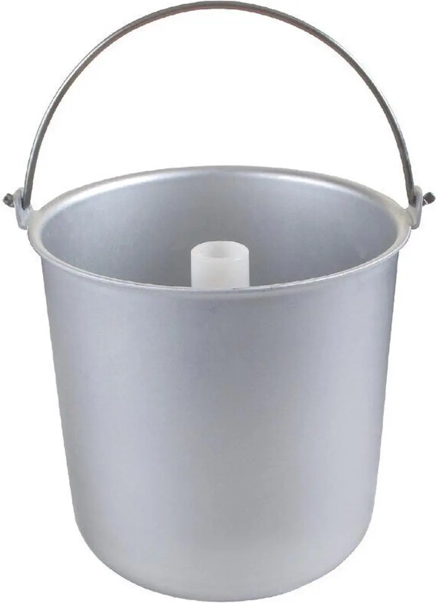 Buffalo IJsmachine DM067 1,5L - Grijs/Zwart