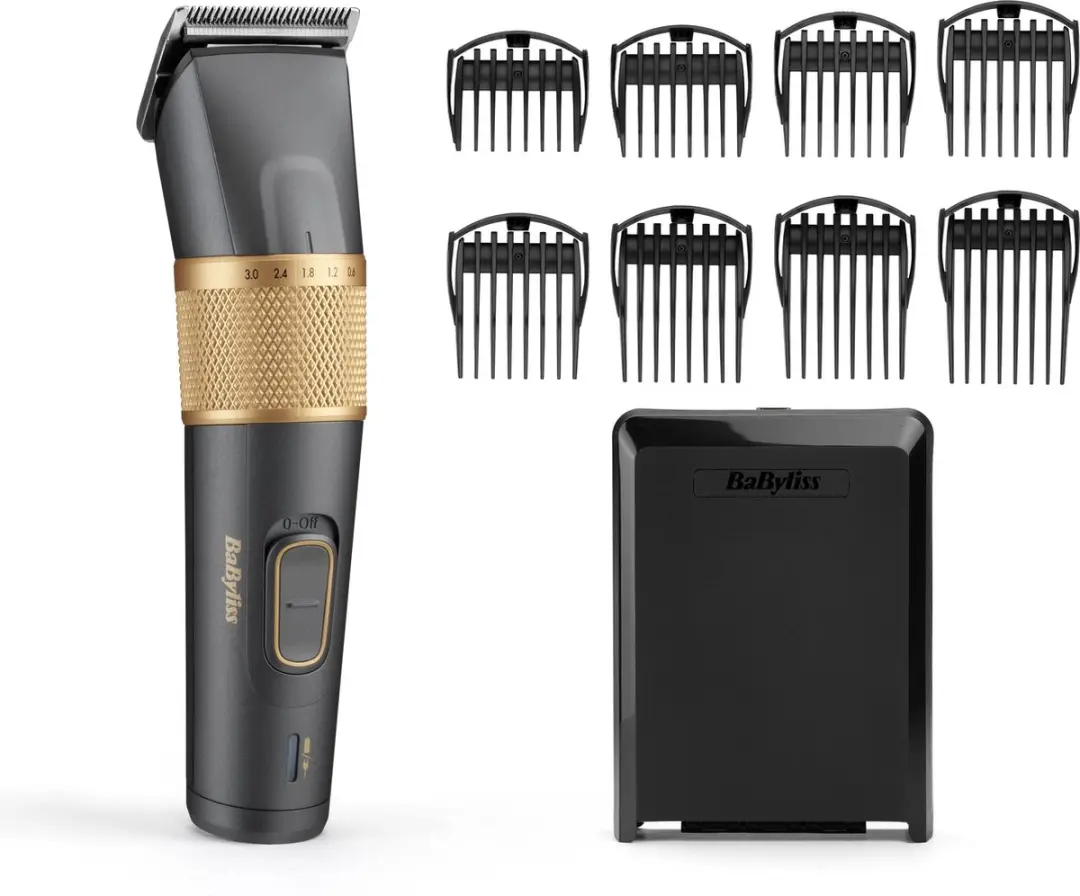 Babyliss Graphite Precision Tondeuse E987E