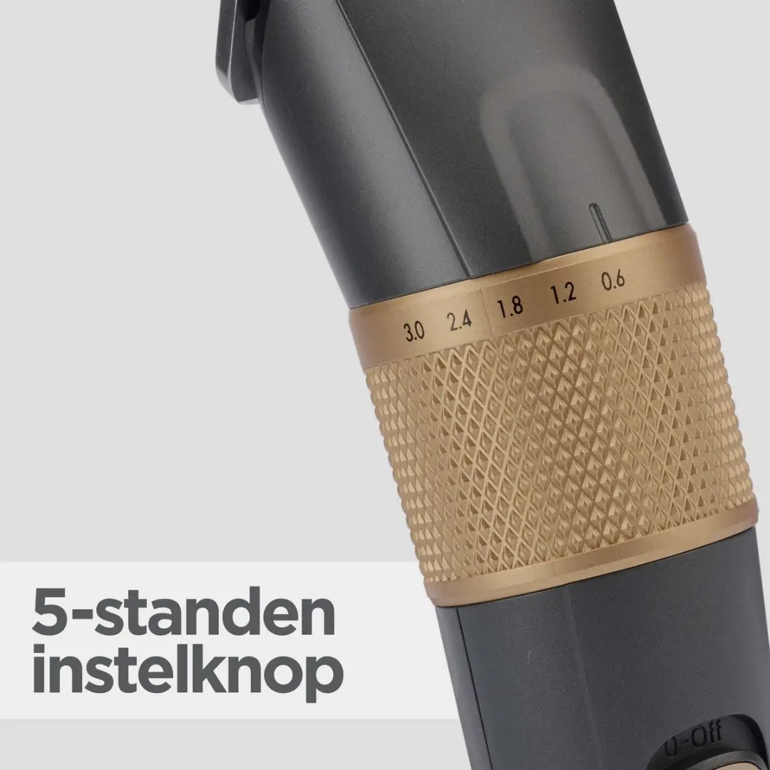 Babyliss Graphite Precision Tondeuse E987E - 26 standen 0.6-28mm - 160min