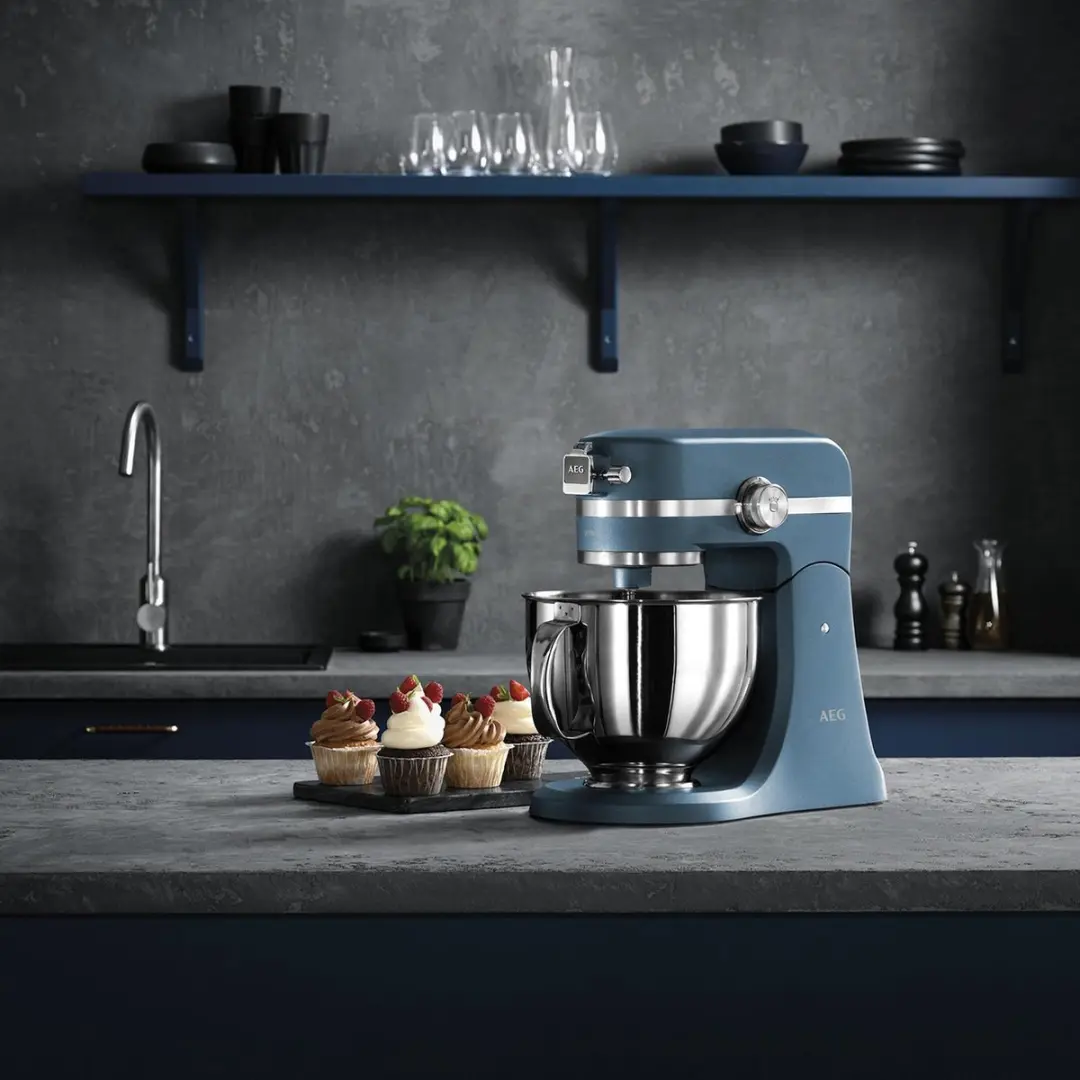 AEG 950008596 Keukenmachine - 1200W Blauw