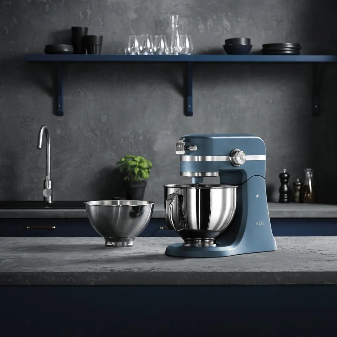 AEG 950008596 Keukenmachine - 1200W Blauw - afbeelding 6 van 6