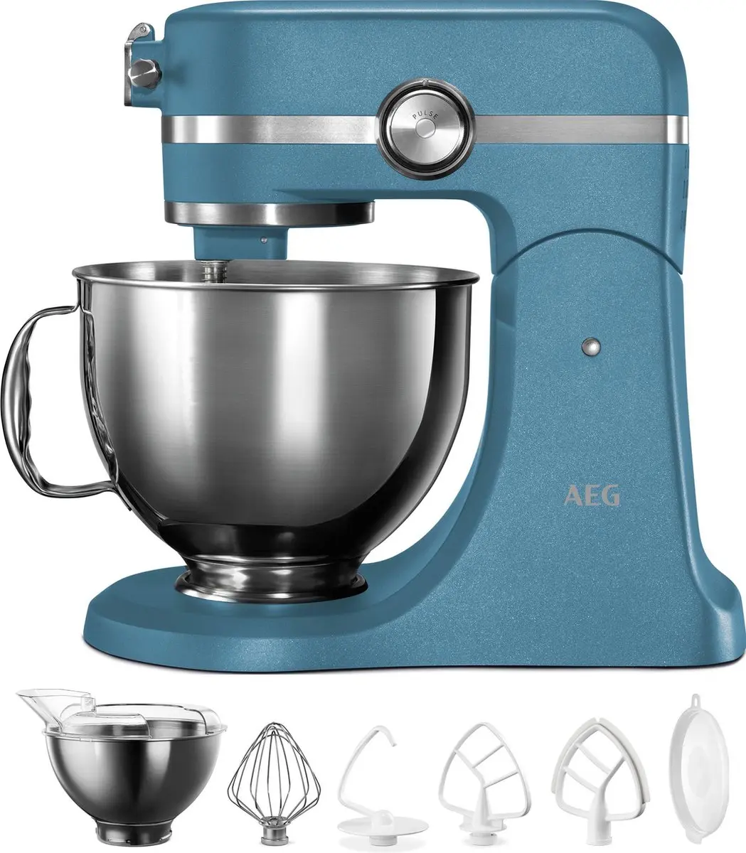 AEG 950008596 Keukenmachine - 1200W Blauw
