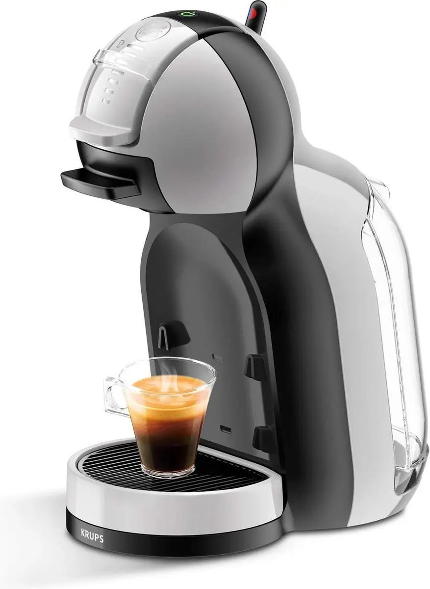 Krups Nescafé Dolce Gusto Mini Me KP123 Automatische Koffiemachine - Grijs/Zwart - afbeelding 6 van 6