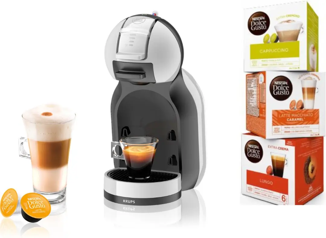 Krups Nescafé Dolce Gusto Mini Me KP123 Automatische Koffiemachine