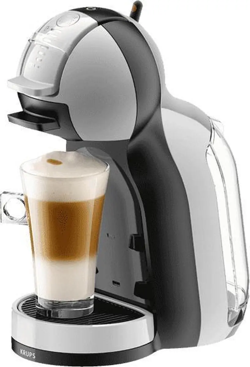 Krups Nescafé Dolce Gusto Mini Me KP123 Automatische Koffiemachine - Grijs/Zwart