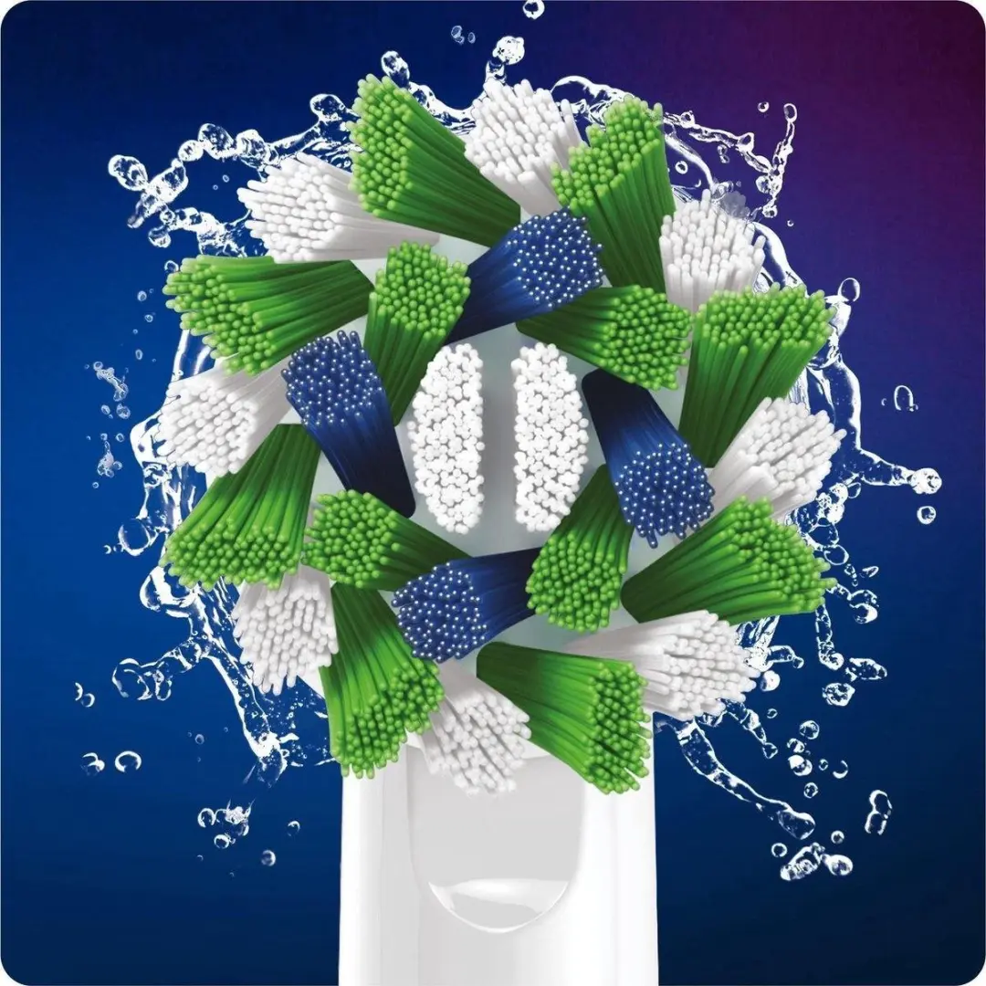 Oral-B Cross Action EB50 Tandenborstel - 10 Stuks - Wit
